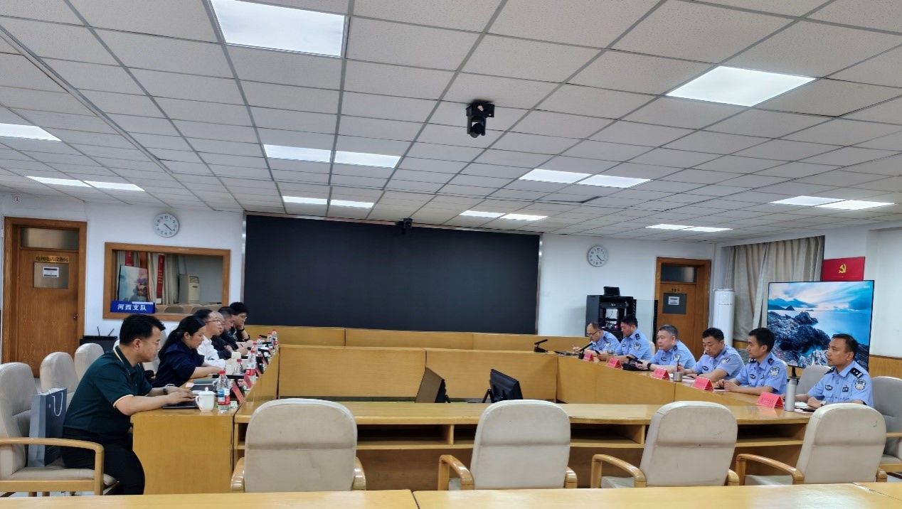 校地协同聚智赋能 科技共筑交通未来——我院联合南京交管、公路集团赴天津、雄安开展智慧交通技术考察交流